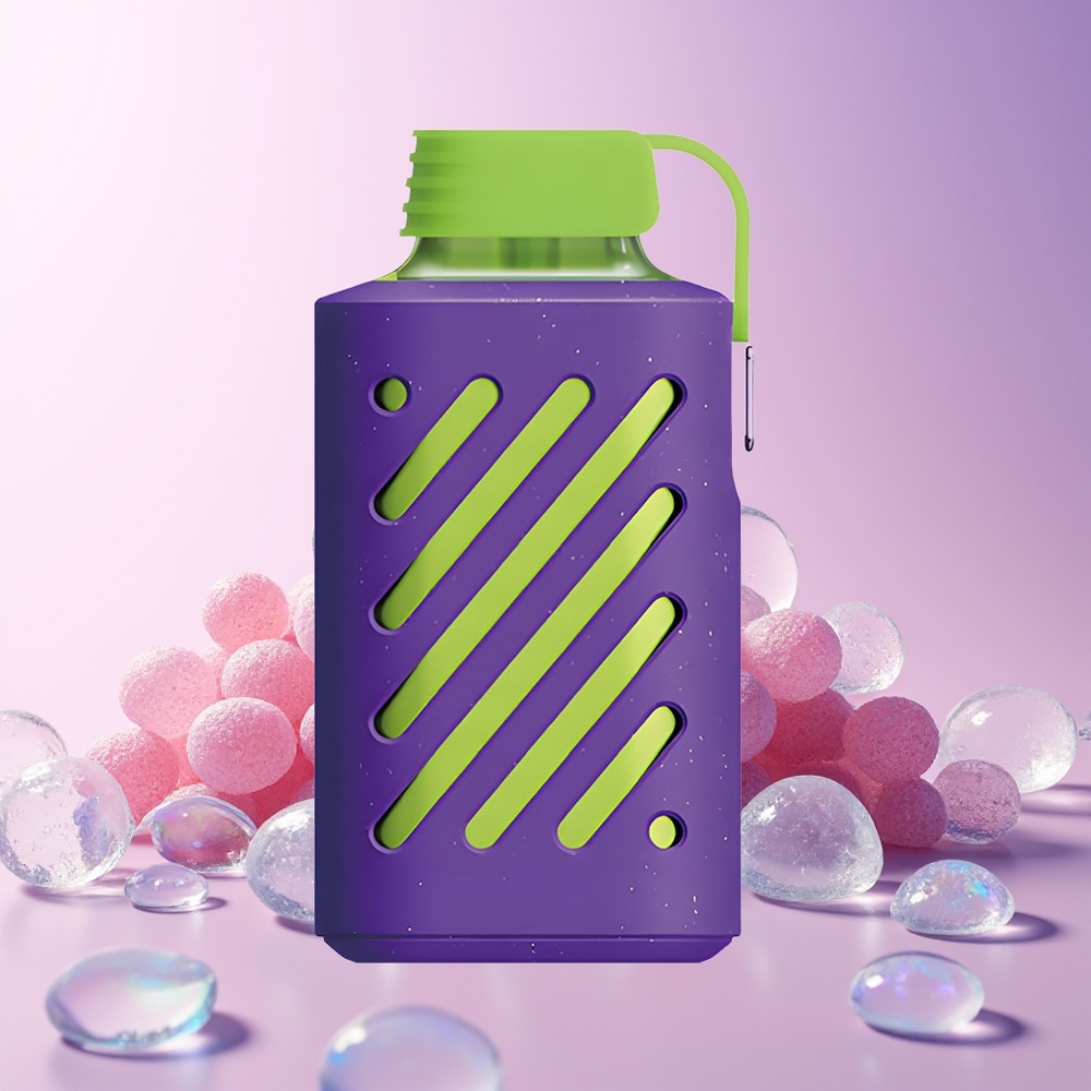 VOZOL GEAR 10000 Disposable Vape – 20ml E-liquid, 500mAh Battery | Australia Wholesale Grape Ice