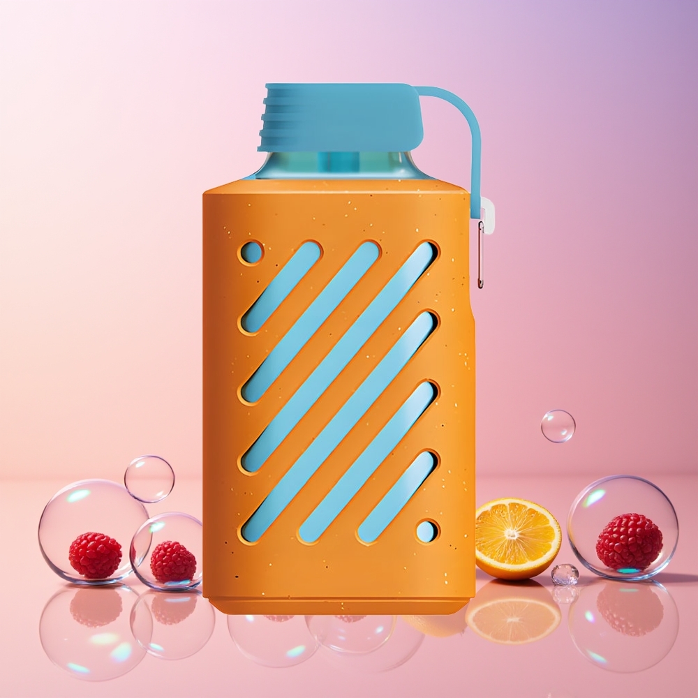 VOZOL GEAR 10000 Disposable Vape – 20ml E-liquid, 500mAh Battery | Australia Wholesale Raspberry Tangerine