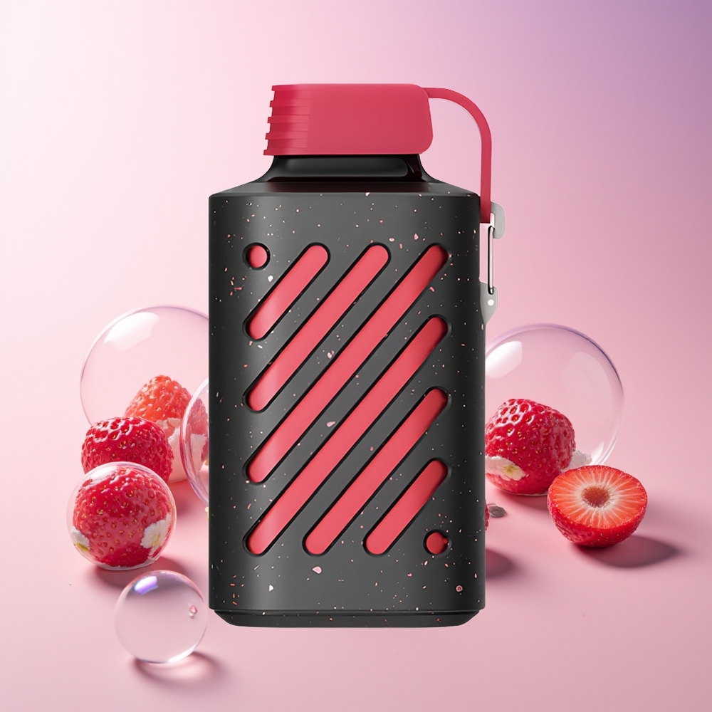 VOZOL GEAR 10000 Disposable Vape – 20ml E-liquid, 500mAh Battery (Australia Wholesale) – Strawberry Raspberry