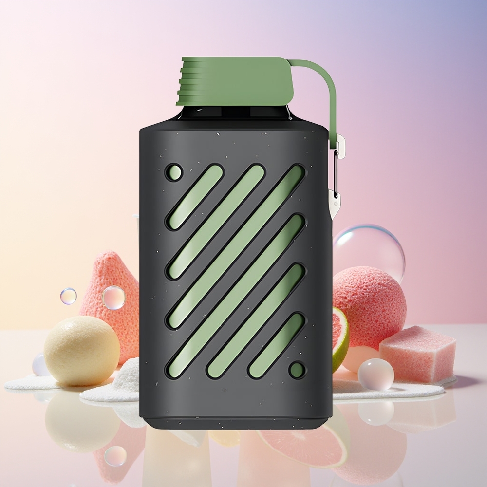VOZOL GEAR 10000 Disposable Vape – Sour Apple Ice | 20ml E-liquid | 65% PCR Materials | Australia Wholesale