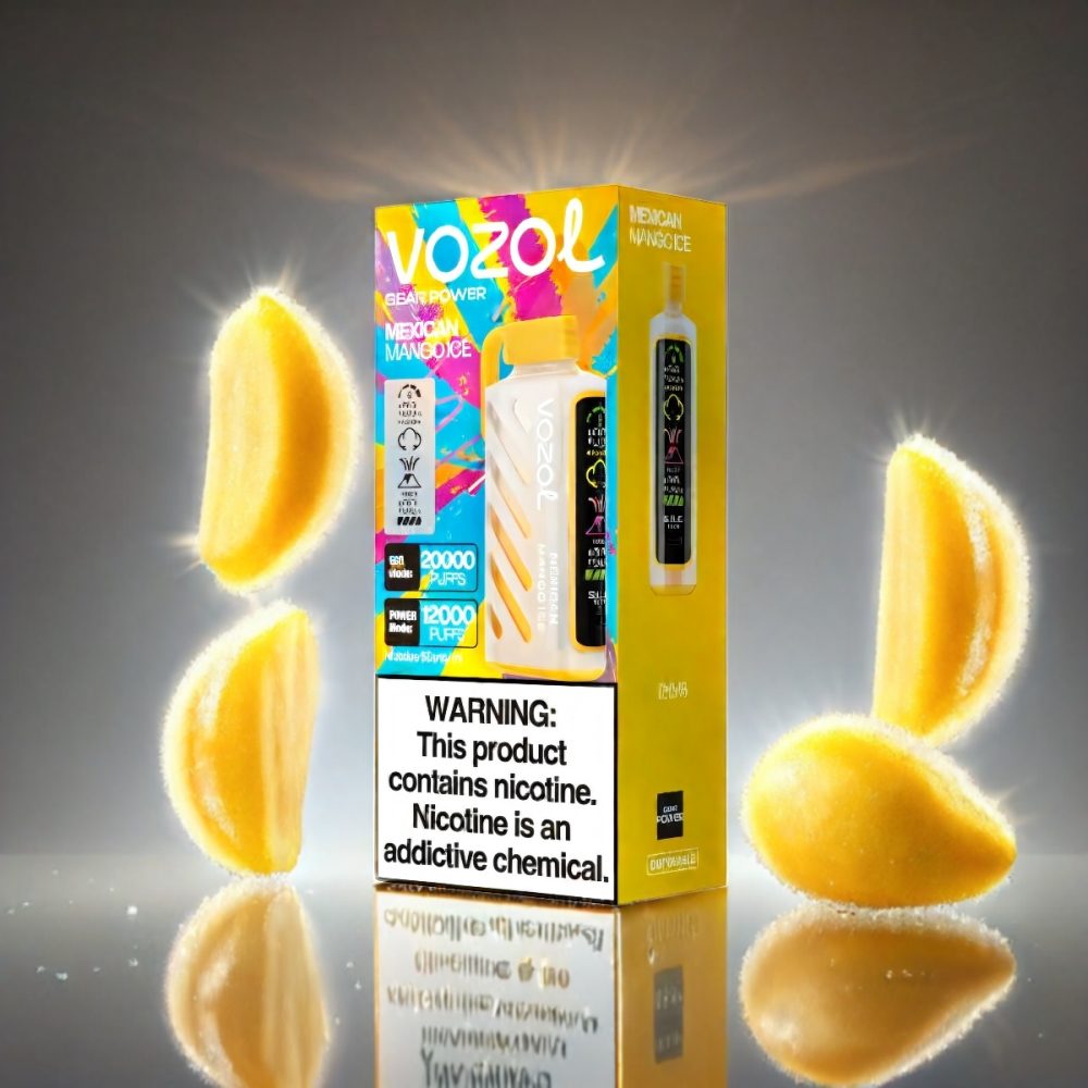 VOZOL Gear Power 20000 Puffs Vape - Mexican Mango Ice
VOZOL Gear Power 20000 Puffs - Australia Wholesale