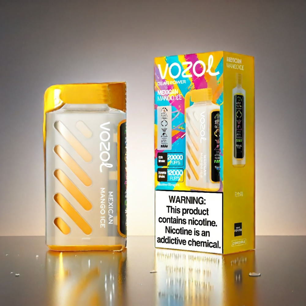 VOZOL Gear Power 20000 Puffs Vape - Mexican Mango Ice
VOZOL Gear Power 20000 Puffs - Australia Wholesale