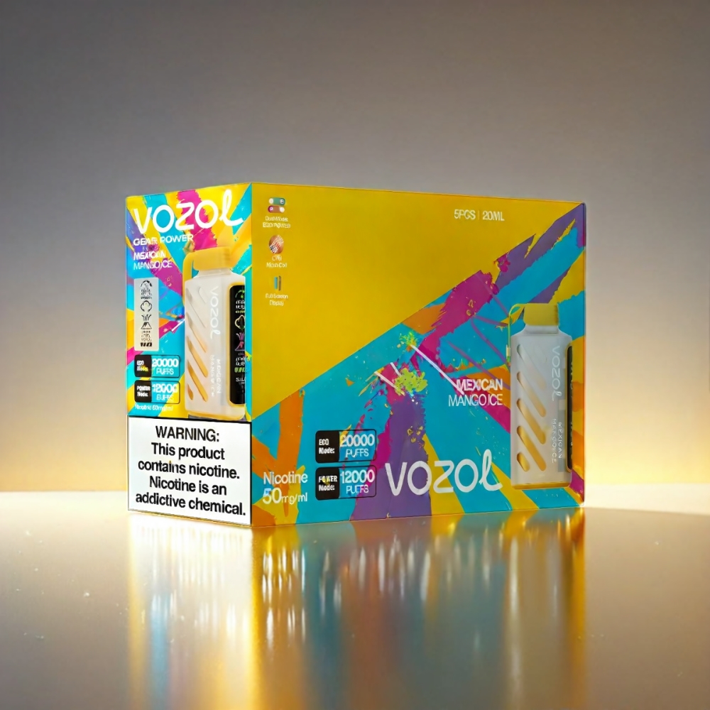 VOZOL Gear Power 20000 Puffs Vape - Mexican Mango Ice
VOZOL Gear Power 20000 Puffs - Australia Wholesale