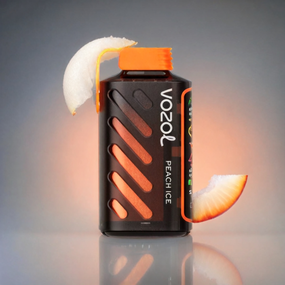 VOZOL Gear Power 20000 Puffs Vape - Peach Ice VOZOL Gear Power 20000 Puffs - Australia Wholesale