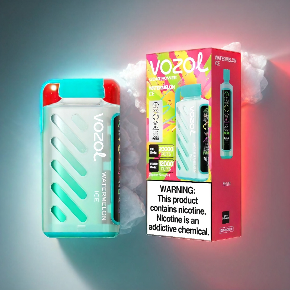 VOZOL Gear Power 20000 Puffs Vape - Watermelon Ice