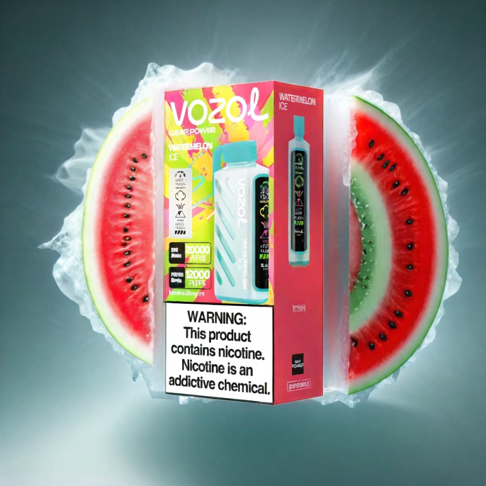 VOZOL Gear Power 20000 Puffs Vape - Watermelon Ice