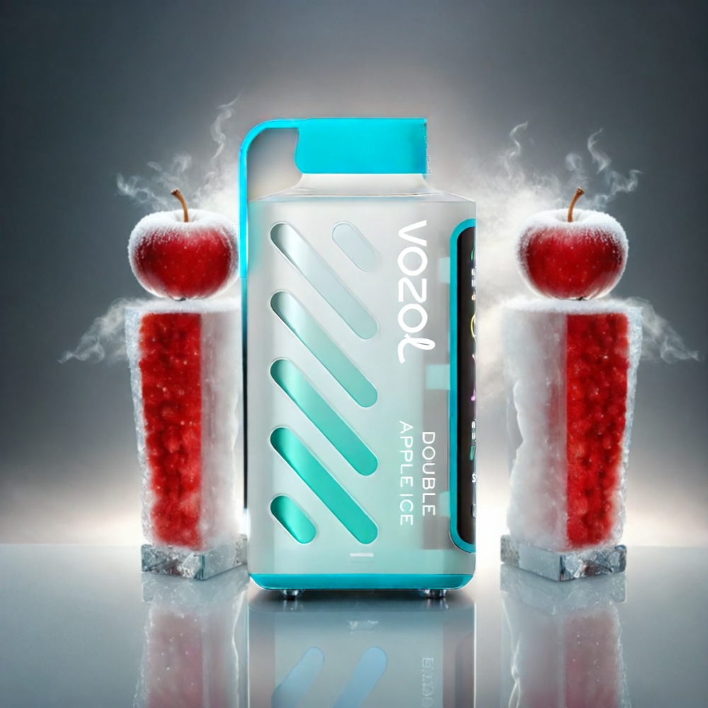 Vozol Gear Power 20000 Puffs Vape Double Apple Ice