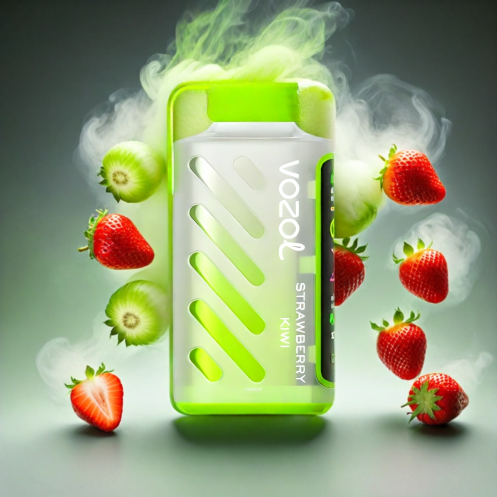 Vozol Gear Power 20000 Puffs Vape Strawberry Kiwi Vozol Gear Power 20000 Puffs - Australia Wholesale