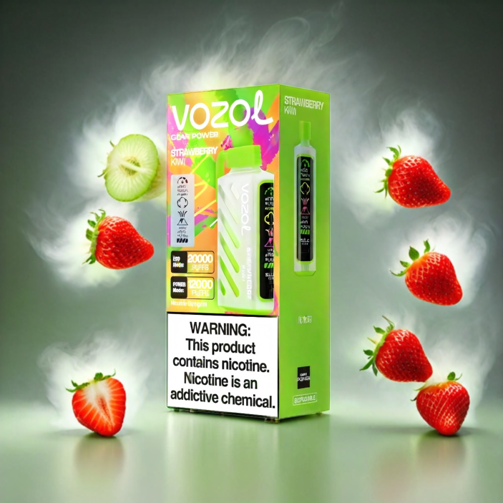 Vozol Gear Power 20000 Puffs Vape Strawberry Kiwi
Vozol Gear Power 20000 Puffs - Australia Wholesale