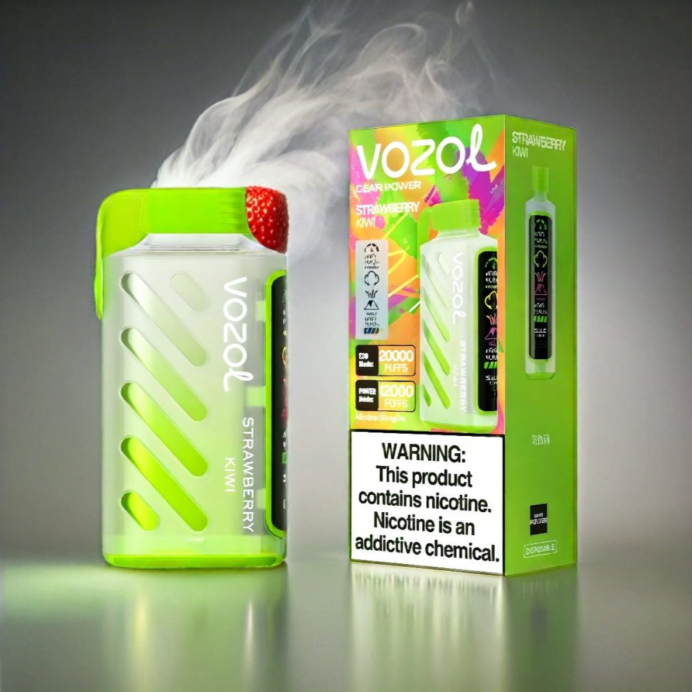Vozol Gear Power 20000 Puffs Vape Strawberry Kiwi
Vozol Gear Power 20000 Puffs - Australia Wholesale