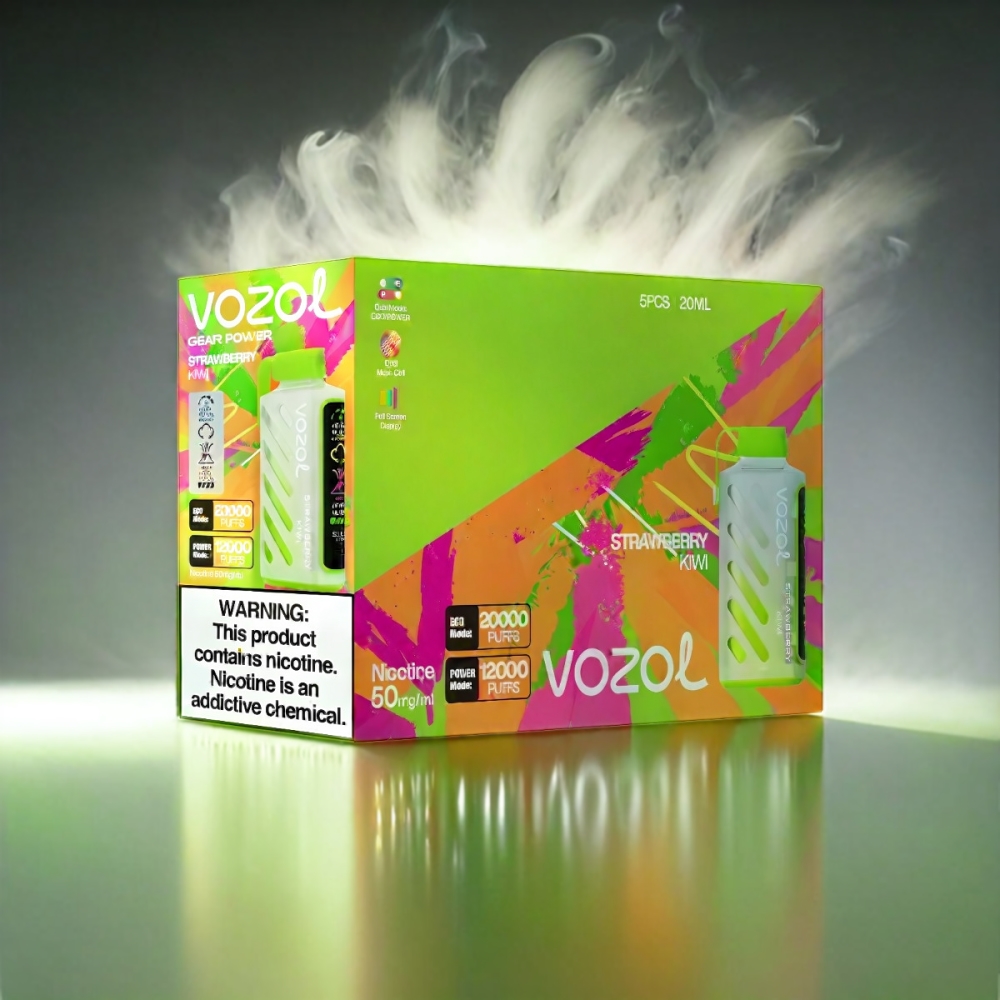 Vozol Gear Power 20000 Puffs Vape Strawberry Kiwi
Vozol Gear Power 20000 Puffs - Australia Wholesale