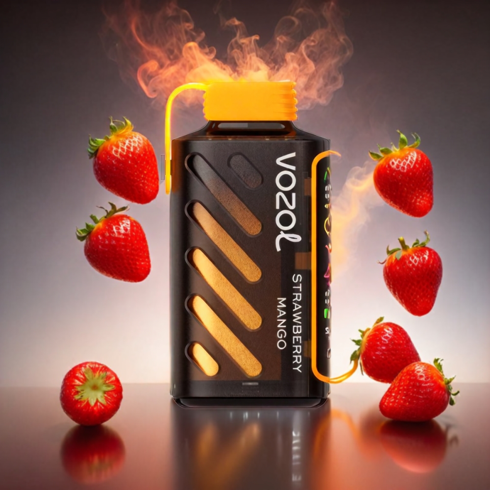 Vozol Gear Power 20000 Puffs Vape Strawberry Mango