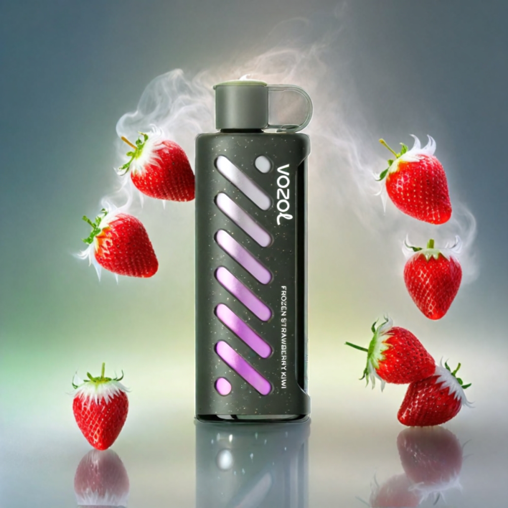 VOZOL Gear Shisha 25000 Puffs Frozen Strawberry Kiwi