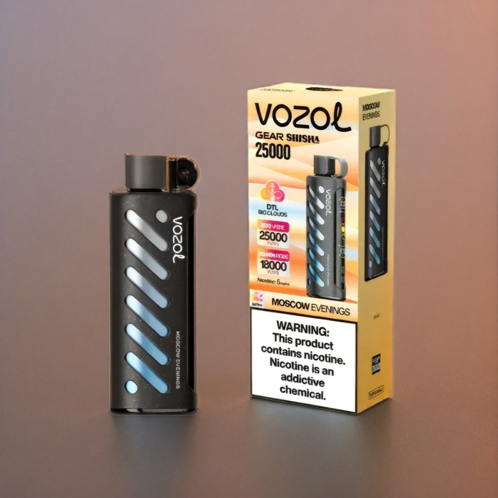 VOZOL Gear Shisha 25000 Puffs Vape