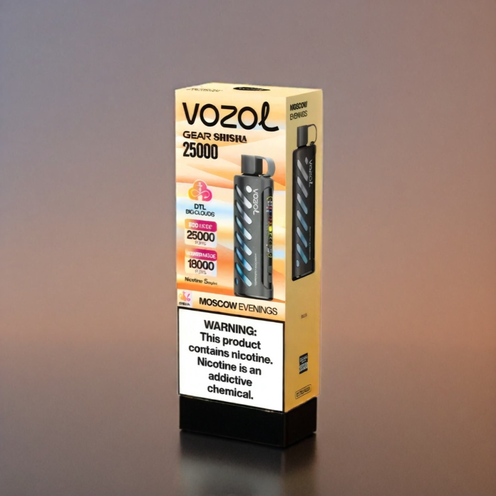 VOZOL Gear Shisha 25000 Puffs Vape
