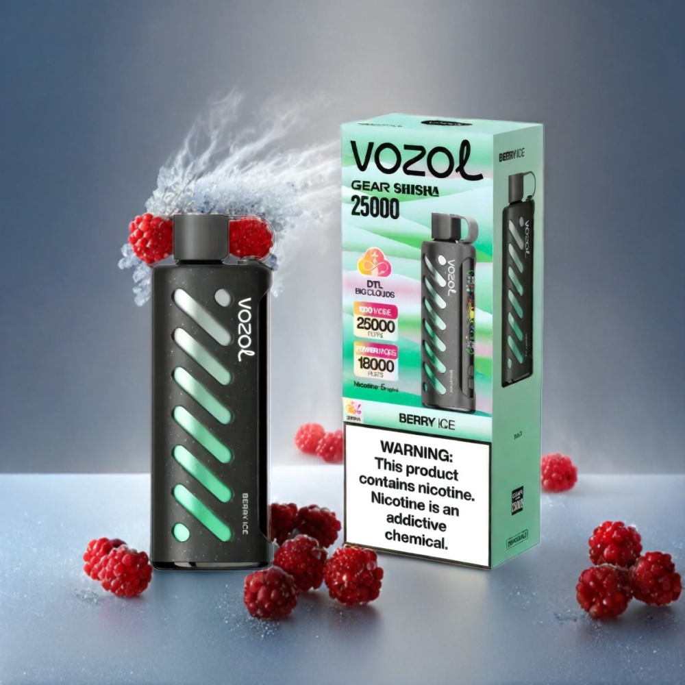 VOZOL Gear Shisha 25000 Puffs Vape - Berry Ice