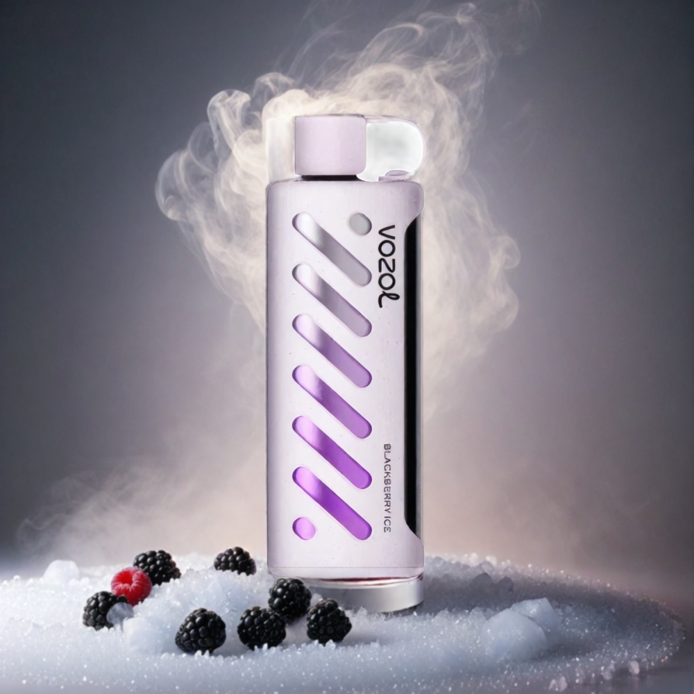 VOZOL Gear Shisha 25000 Puffs Vape - Blackberry Ice