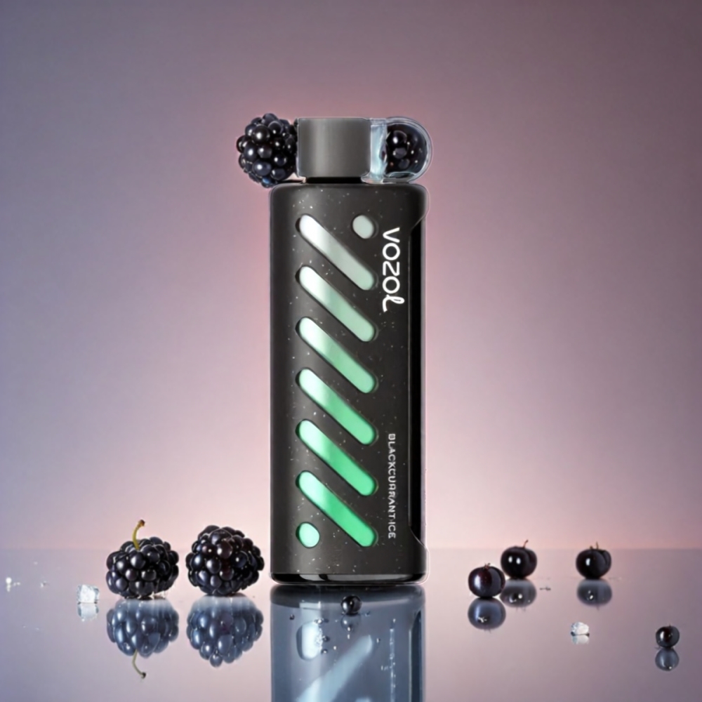 VOZOL Gear Shisha 25000 Puffs Vape - Blackcurrant Ice
