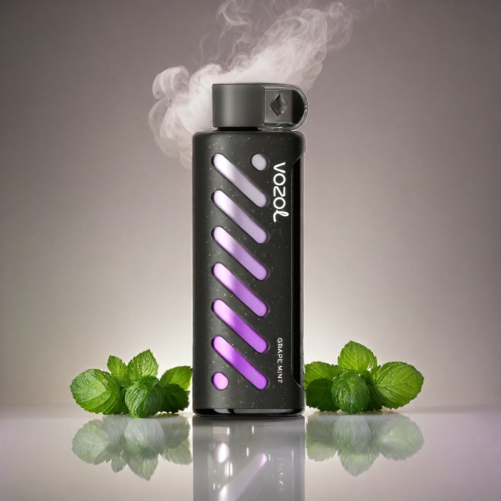 VOZOL Gear Shisha 25000 Puffs Vape - Grape Mint