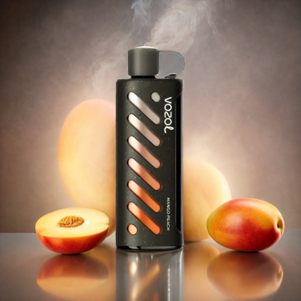 VOZOL Gear Shisha 25000 Puffs Vape - Mango Peach