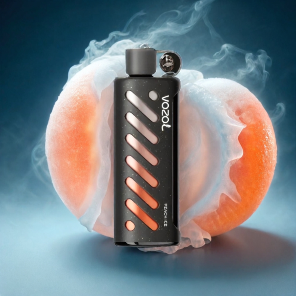 VOZOL Gear Shisha 25000 Puffs Vape - Peach Ice