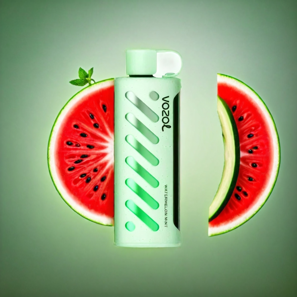 VOZOL Gear Shisha 25000 Puffs Vape Watermelon Mint