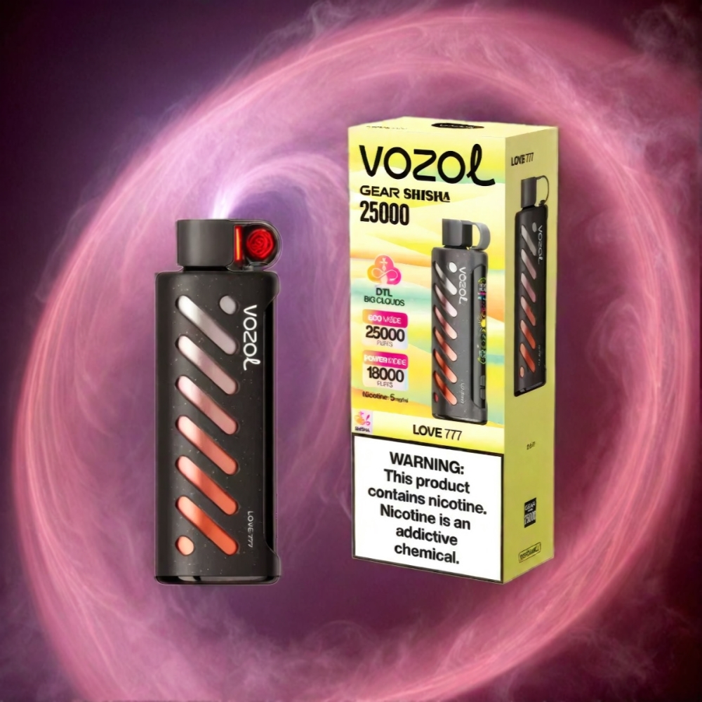 Vozol Gear Shisha 25000 Puffs Vape