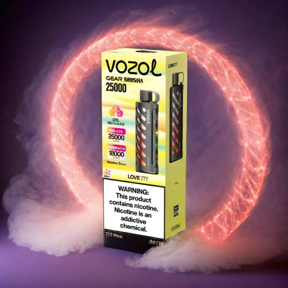 Vozol Gear Shisha 25000 Puffs Vape