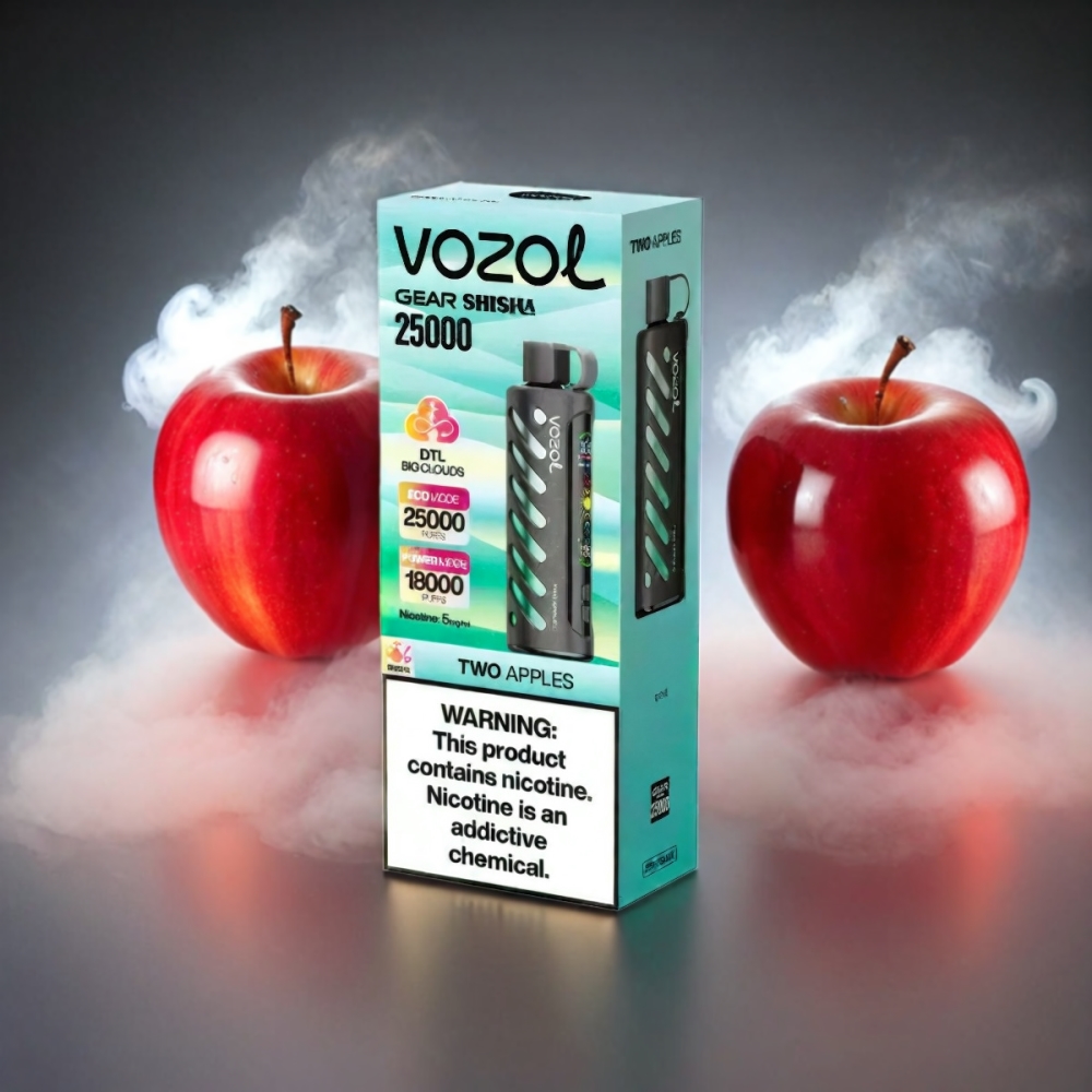 Vozol Gear Shisha 25000 Puffs Vape