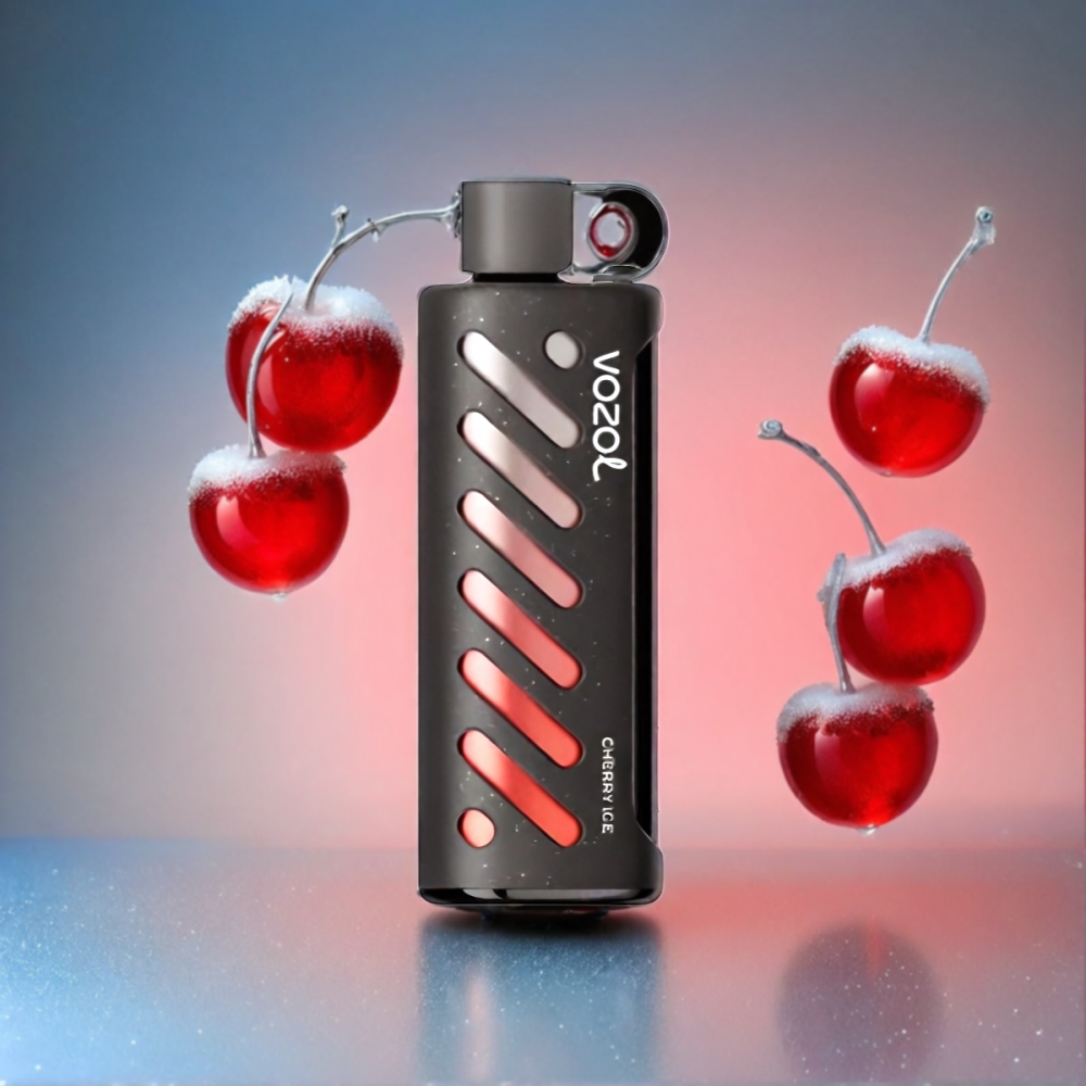 Vozol Gear Shisha 25000 Puffs Vape - Cherry Ice