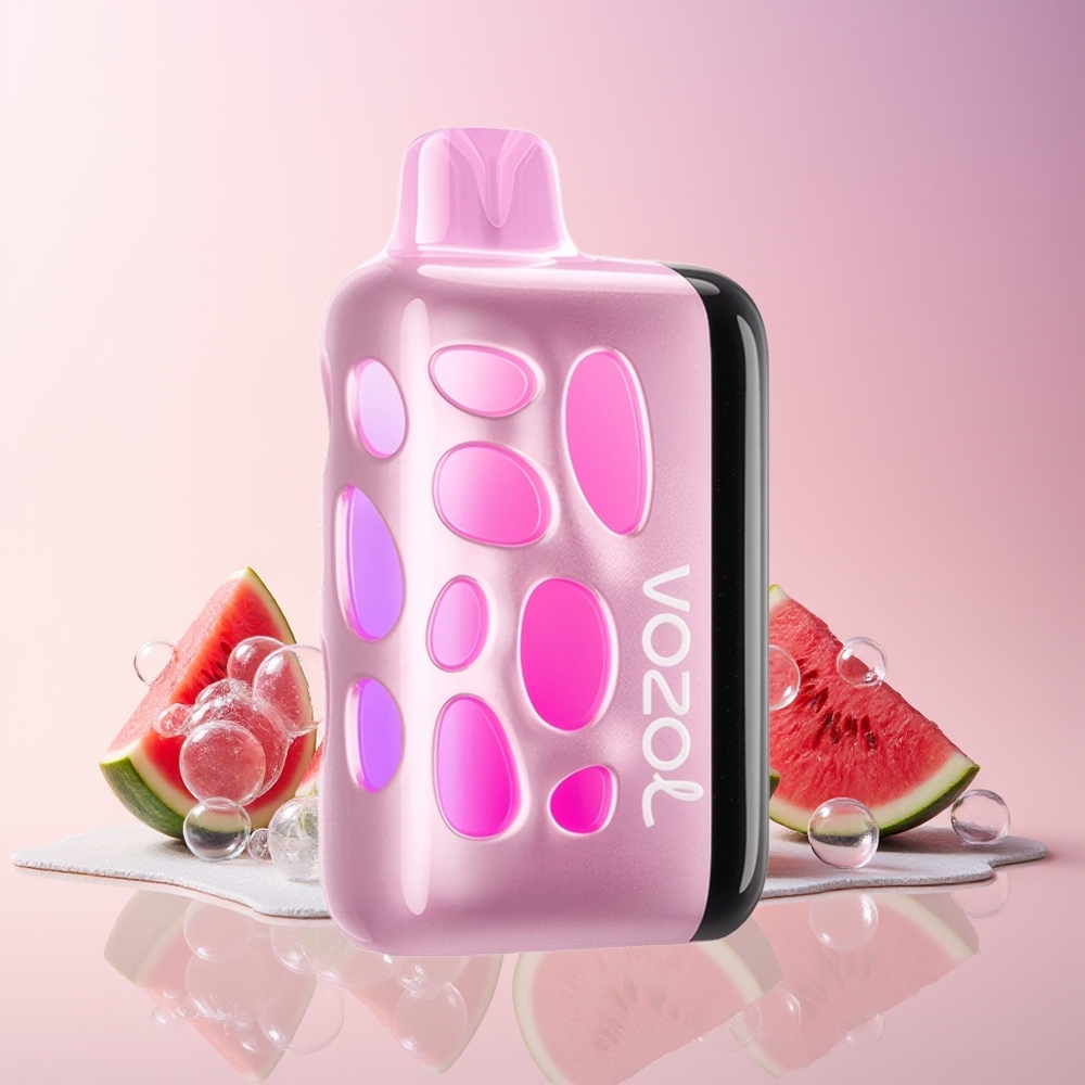 VOZOL RAVE 40000 Australia Wholesale – Glow Party Edition | 20/50mg | Fast Charge | Watermelon Ice