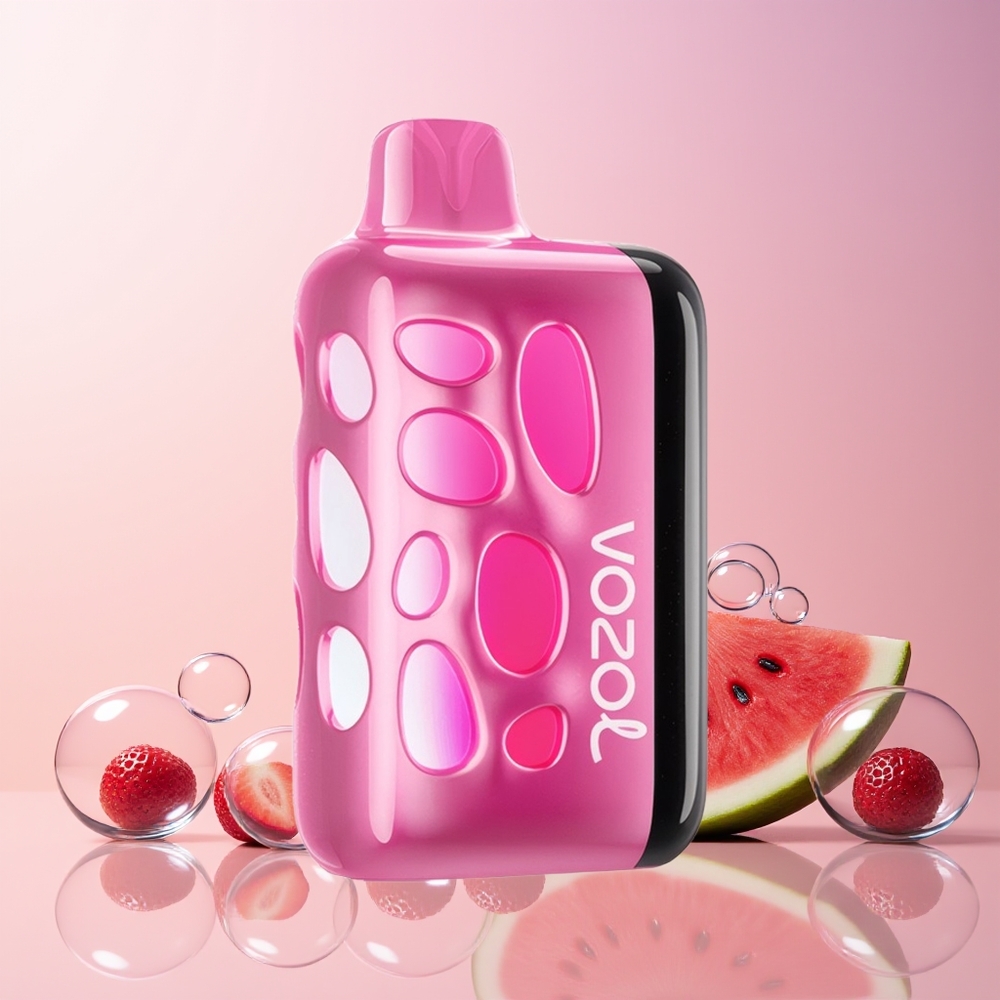 VOZOL RAVE 40000 Australia Wholesale – Glow Party Edition | 270° Vibes | 20/50mg | Strawberry Watermelon