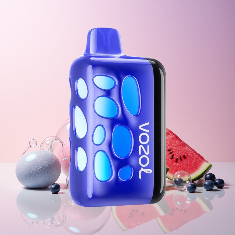VOZOL RAVE 40000 Australia Wholesale – Glow Party Edition (Blueberry Watermelon) | 270° Vibrant Lights | Beat-Sync Mode | Fast Charge