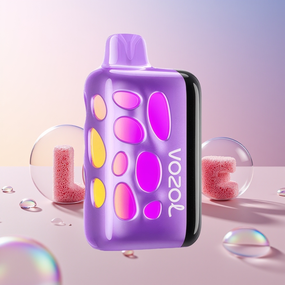 VOZOL RAVE 40000 Disposable Vape – 270° Glow & Beat-Synced Party Mode | 1000mAh Battery | Australia Wholesale