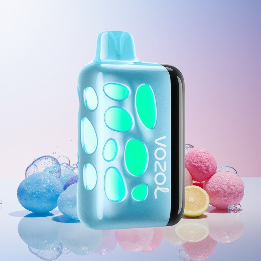 VOZOL RAVE 40000 Disposable Vape – Blue Razz Ice | 270° Glow Design | Beat-Synced Party Mode | 1000mAh Battery | Australia Wholesale
