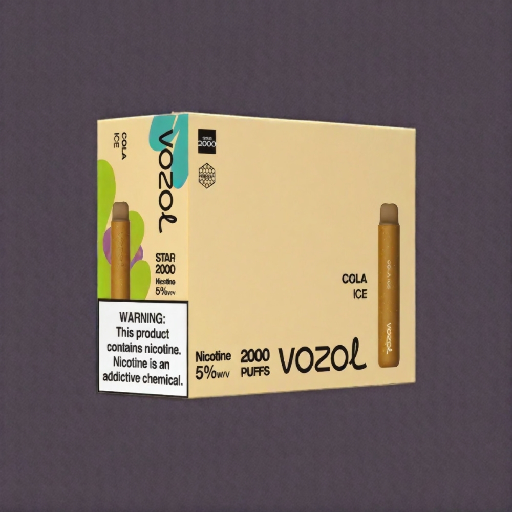 VOZOL Star 20000 Puffs Vape Cola Ice