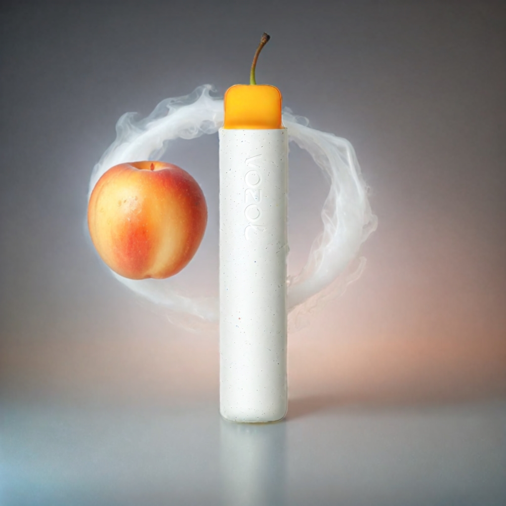 Vozol Star 20000 Puffs Vape - Peach Ice Premium Experience