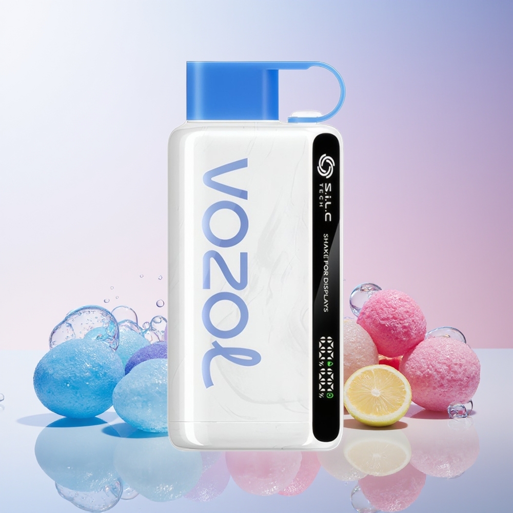 VOZOL STAR 9000/12000 Disposable Vape – Australia Wholesale | S.i.L.C TECH, 650mAh Fast Charge, Up to 12000 Puffs, Blue Razz Ice