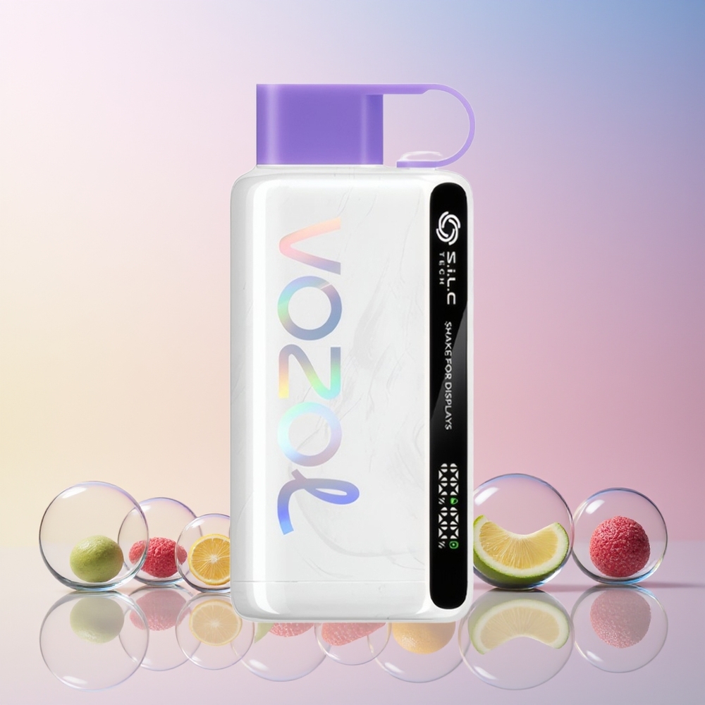 VOZOL STAR 9000/12000 Disposable Vape – S.i.L.C TECH, 30% Faster Charge, Australia Wholesale Rainbow Candy