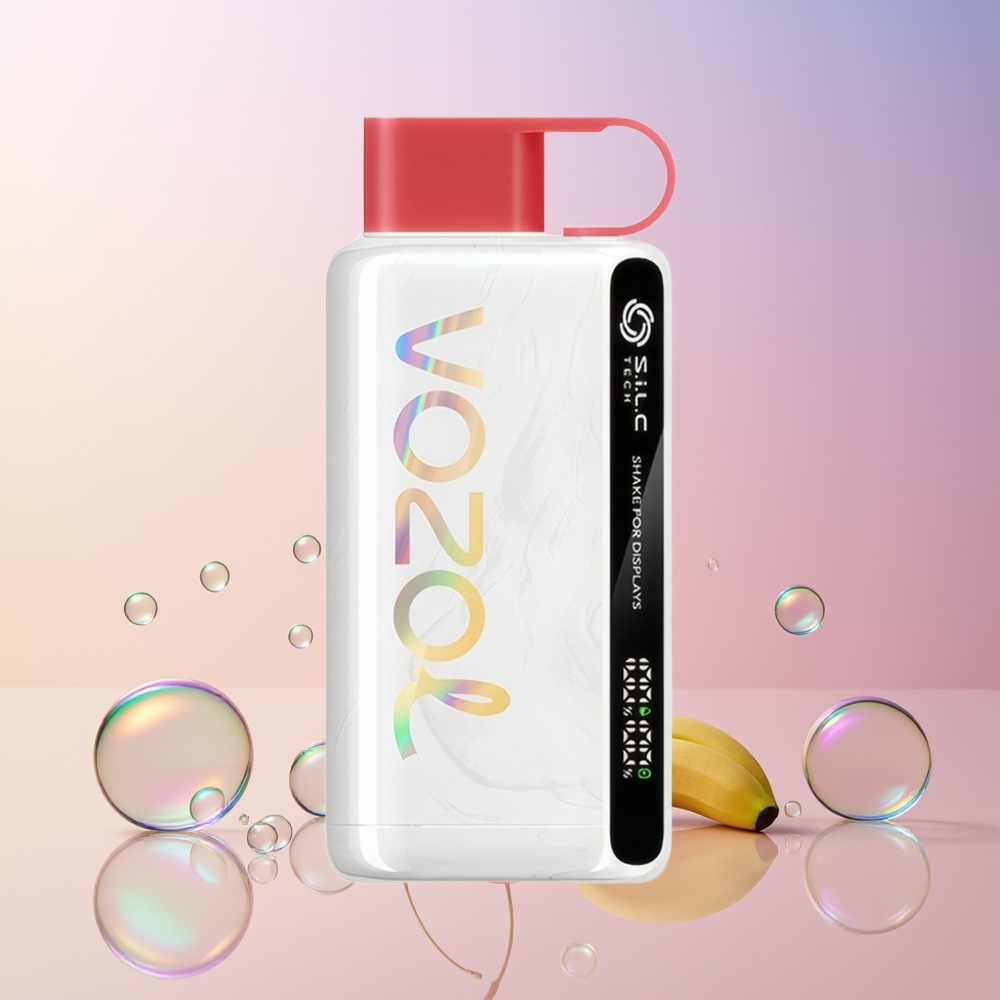 VOZOL STAR 9000/12000 Disposable Vape – S.i.L.C TECH, 650mAh Fast Charge, Australia Wholesale Dragon Fruit Banana Cherry