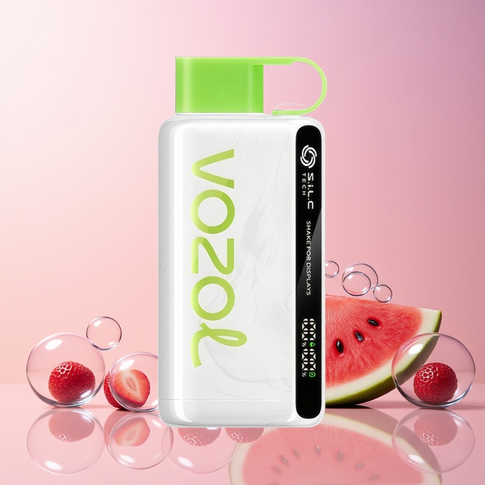 VOZOL STAR 9000/12000 Disposable Vape – S.i.L.C TECH, 650mAh Fast Charge, Australia Wholesale Strawberry Watermelon