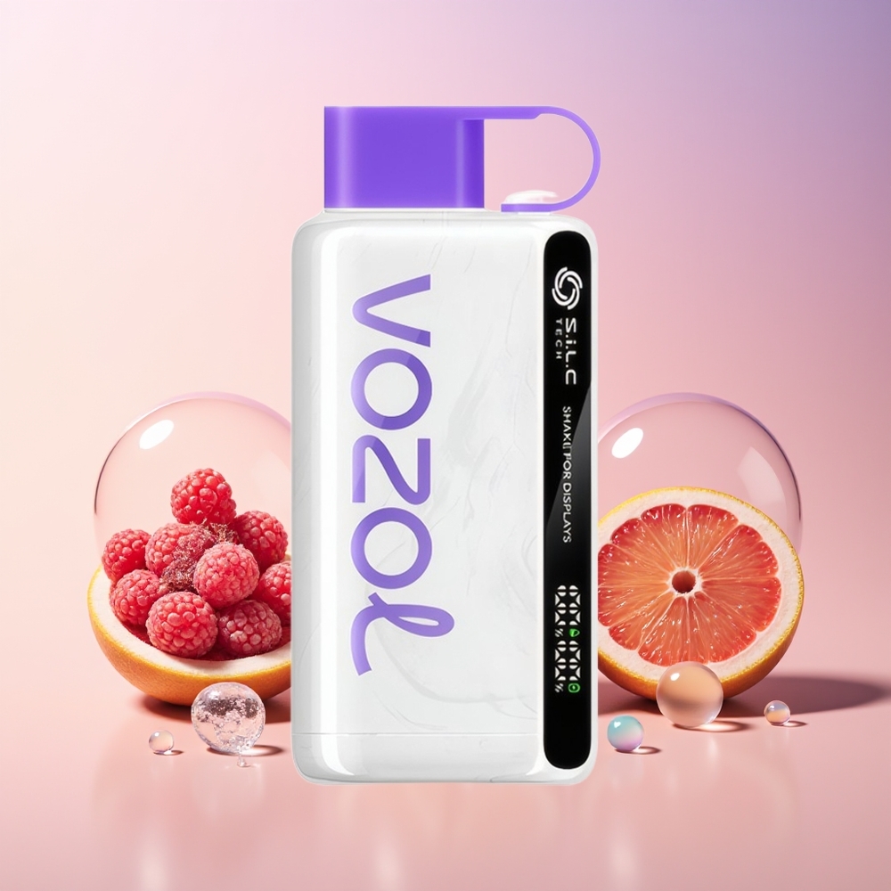 VOZOL STAR 9000/12000 Disposable Vape – S.i.L.C Tech, 30% Faster Charge, Australia Wholesale Cranberry Mango Grapefruit