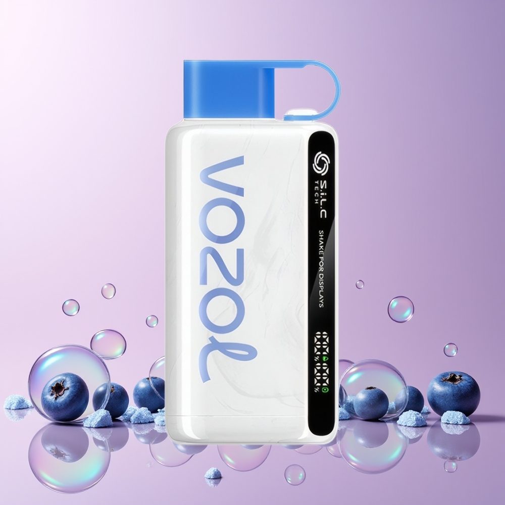 VOZOL STAR 9000/12000 Disposable Vape – Shake Display, S.i.L.C TECH, 650mAh Fast Charge, Australia Wholesale (Blueberry Storm)