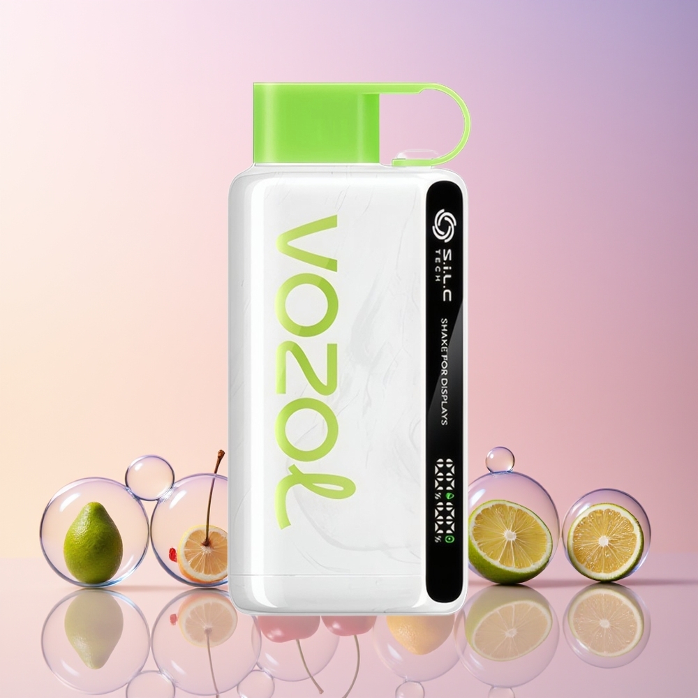 VOZOL STAR 9000/12000 Disposable Vape with S.i.L.C TECH & 650mAh Fast Charge – Australia Wholesale (Cherry Lime)