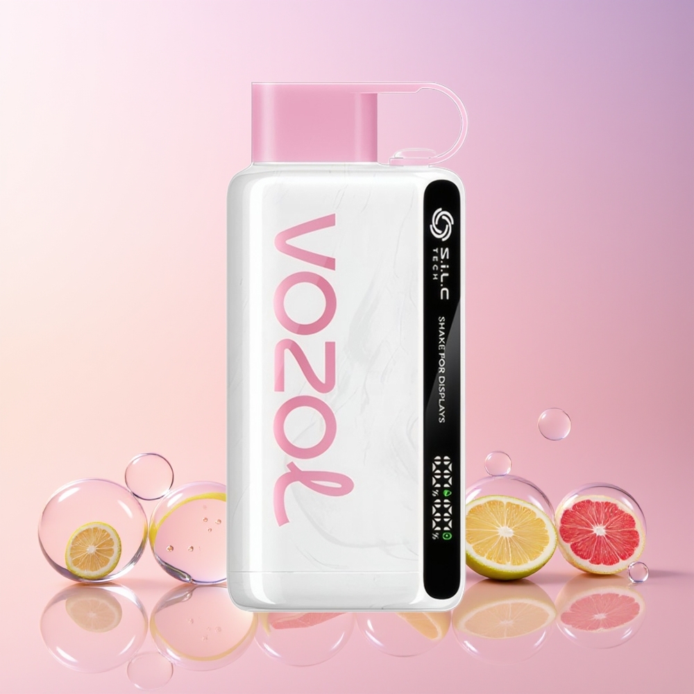 VOZOL STAR 9000/12000 Disposable Vape with S.i.L.C TECH & 650mAh Fast Charge – Australia Wholesale (Pink Lemonade)