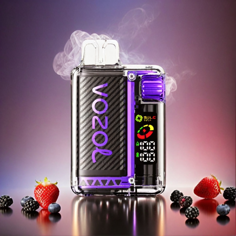 Vozol Vista 20000 Puffs Mixed Berries Rechargeable Disposable Vape
