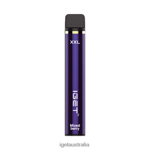 Nicotine Free IGET vapes Australia XXL 1800 Puffs J2V4N366 Lush Ice