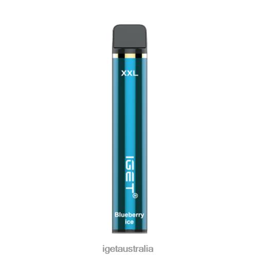 Nicotine Free IGET vapes Australia XXL 1800 Puffs J2V4N366 Lush Ice