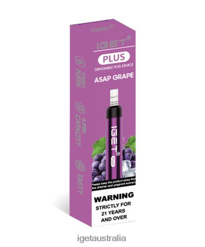IGET bar Melbourne Plus J2V4N30 ASAP Grape