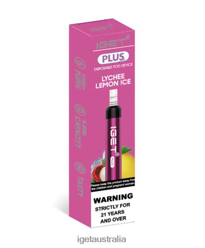 IGET bar Plus J2V4N34 Lychee Lemon Ice